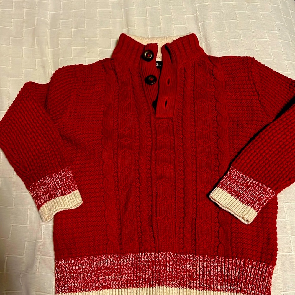 Cherokee 5 T sweater
